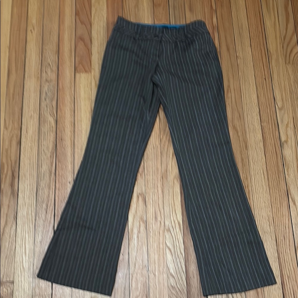 Striped Brown Pants